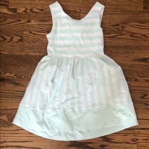 Little girl Kate Spade cutout dress